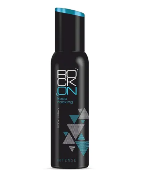 ROCK ON Keep Rocking Deodorant (Intense) Body Spray | For Men & Women | Pack of 1 | 150 ml