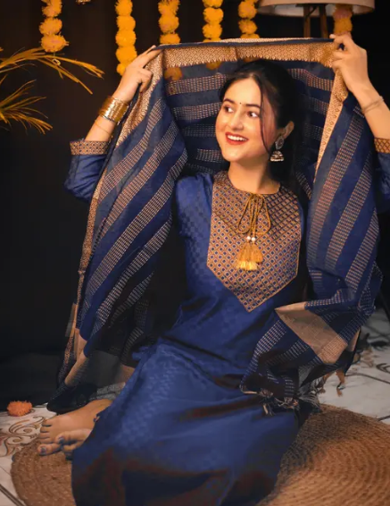Kurti Pant Set
